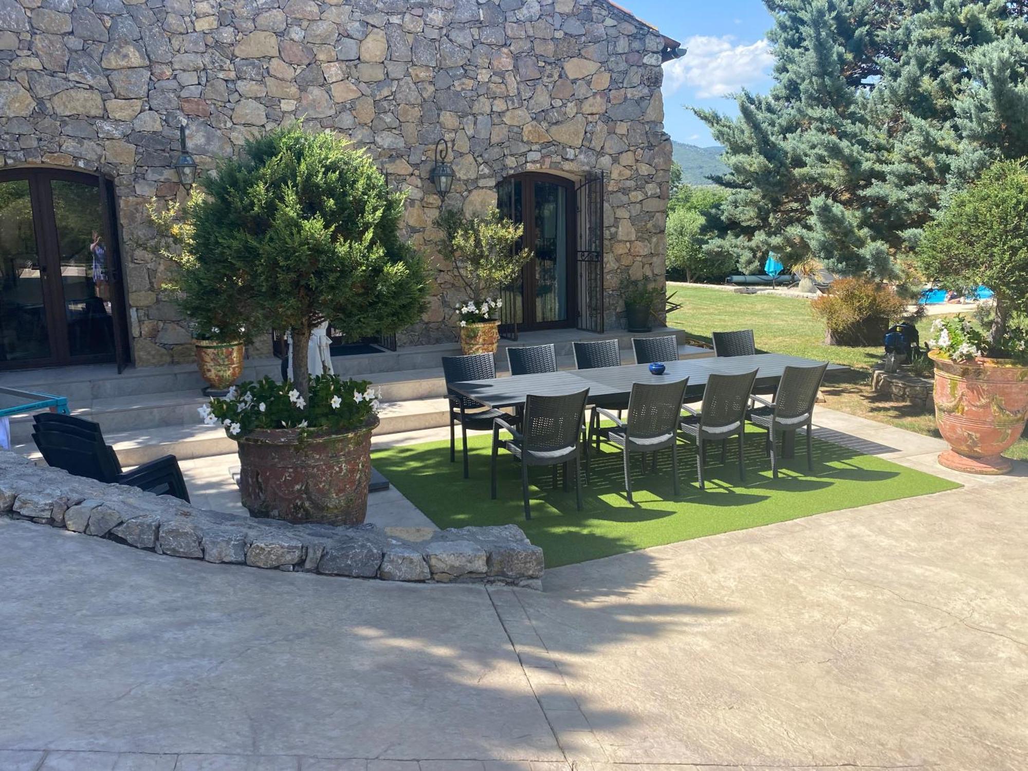 Le Hameau Des Vanades Ampus Exterior photo