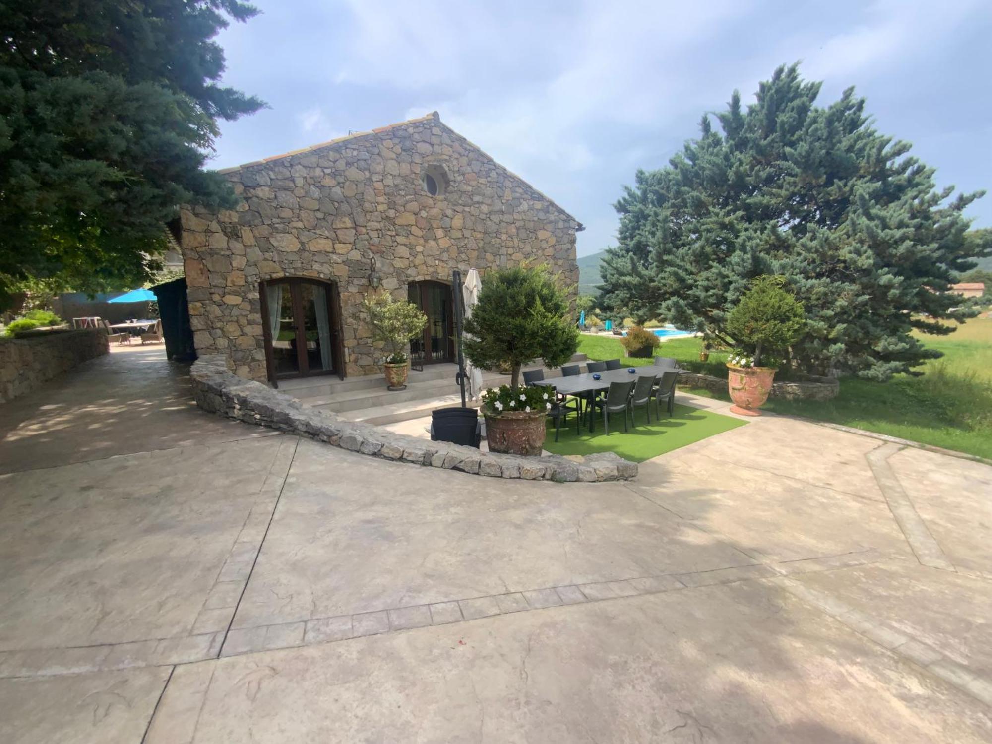 Le Hameau Des Vanades Ampus Exterior photo